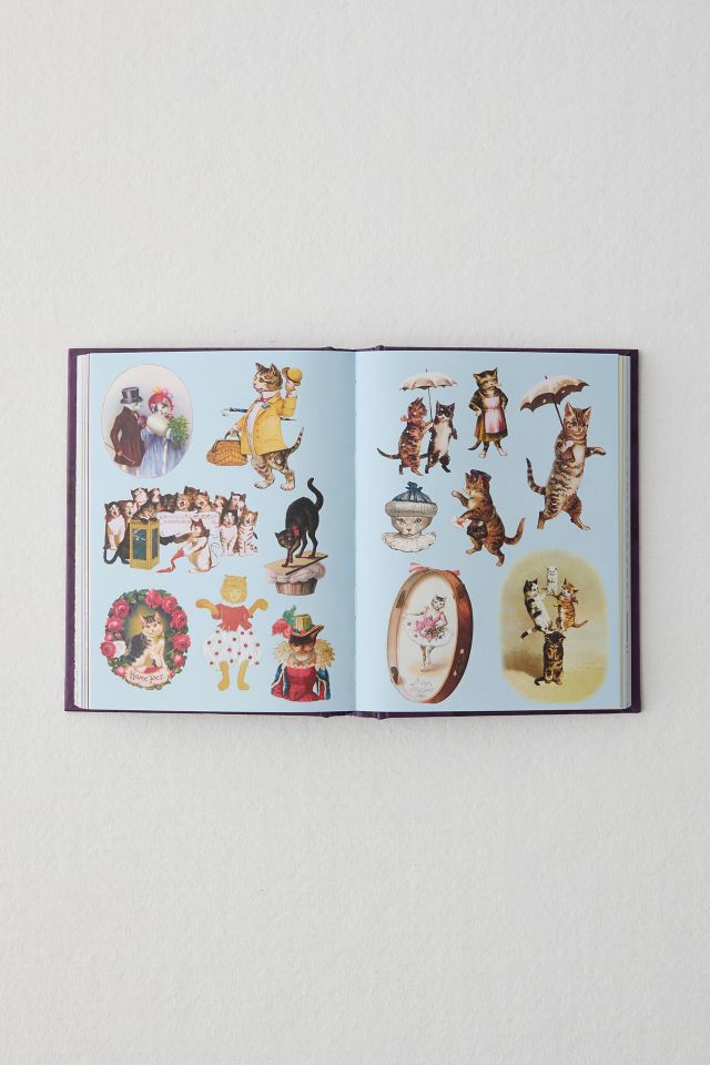 The Antiquarian Sticker Book Imaginarium By Tae Won Yu Urban Outfitters