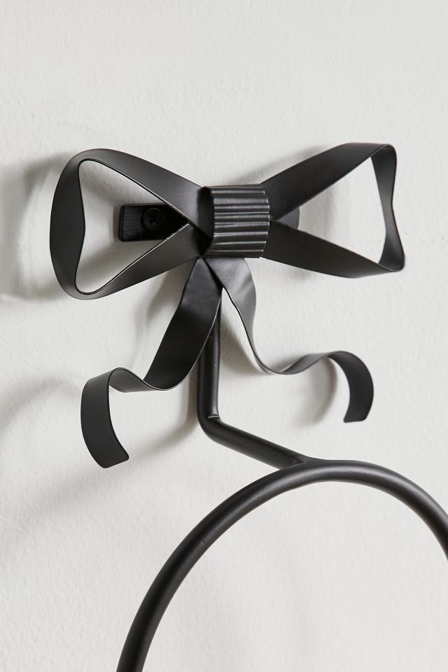 Marina Bow Towel Ring #2