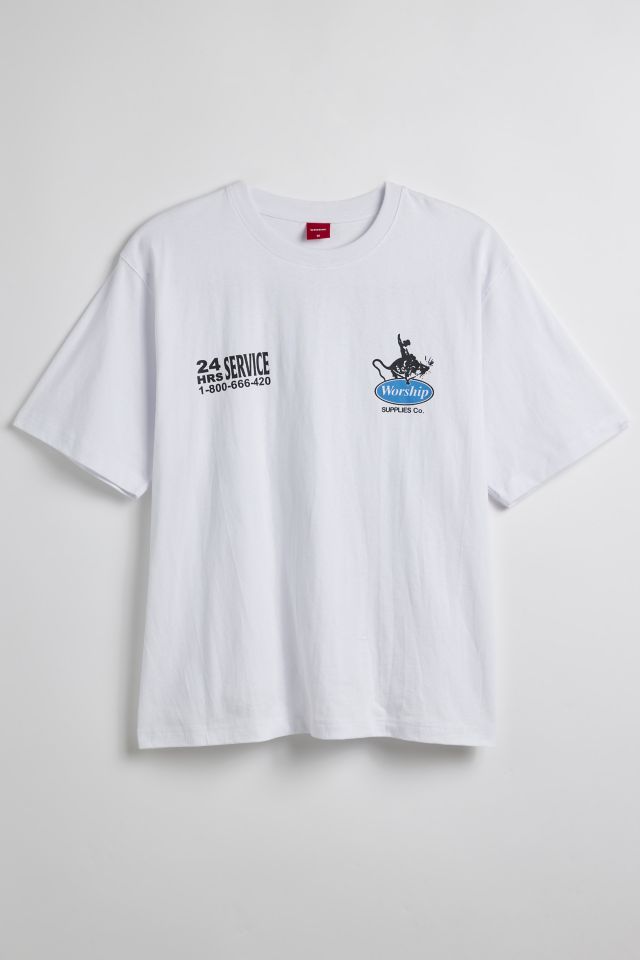 T-shirt Exterminator WORSHIP SUPPLIES #1