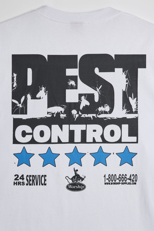 T-shirt Exterminator WORSHIP SUPPLIES #2