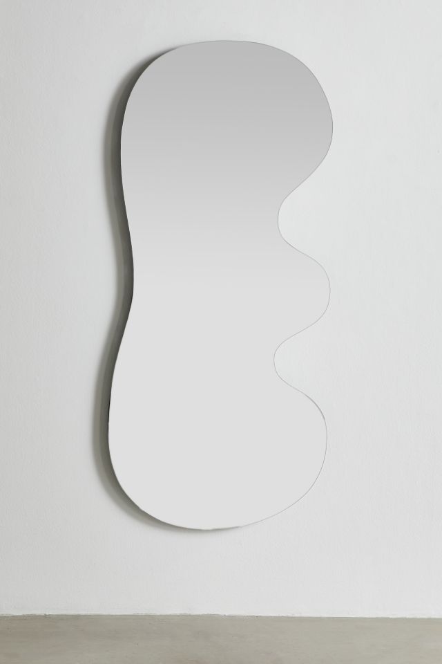 Frameless Wall Mirror #1