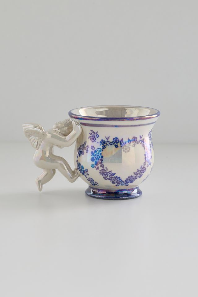 Cherub Iridescent Mug #2