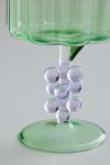 Grape Stemmed Goblet