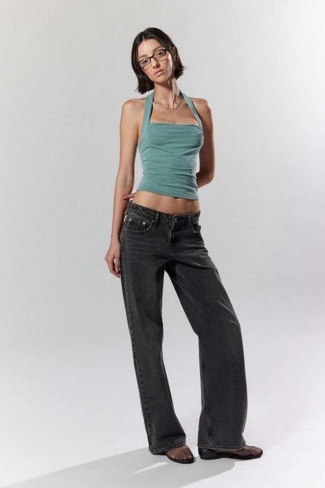 Silence + Noise Raelynn Square-Neck Halter Top #1