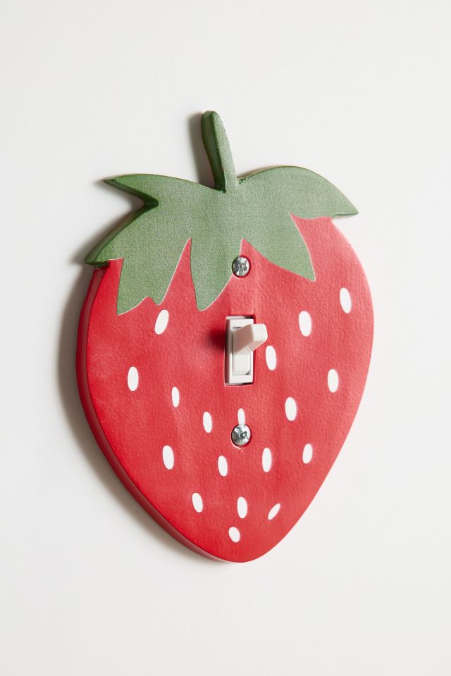 Strawberry Switch Plate #1