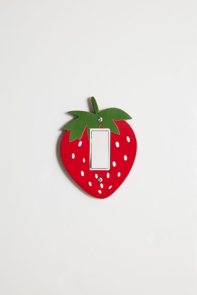Strawberry Switch Plate #2