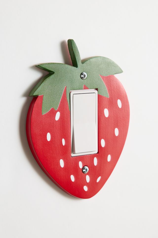 Strawberry Switch Plate #3