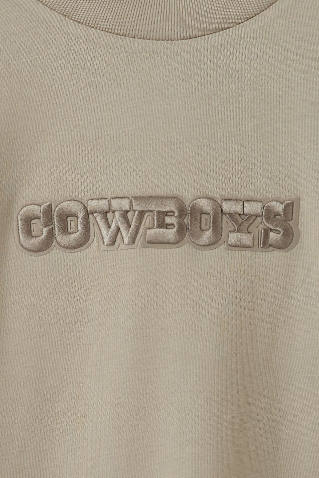 Pro Standard NFL Dallas Cowboys Wingspan Tonal Logo Long Sleeve Tee #2