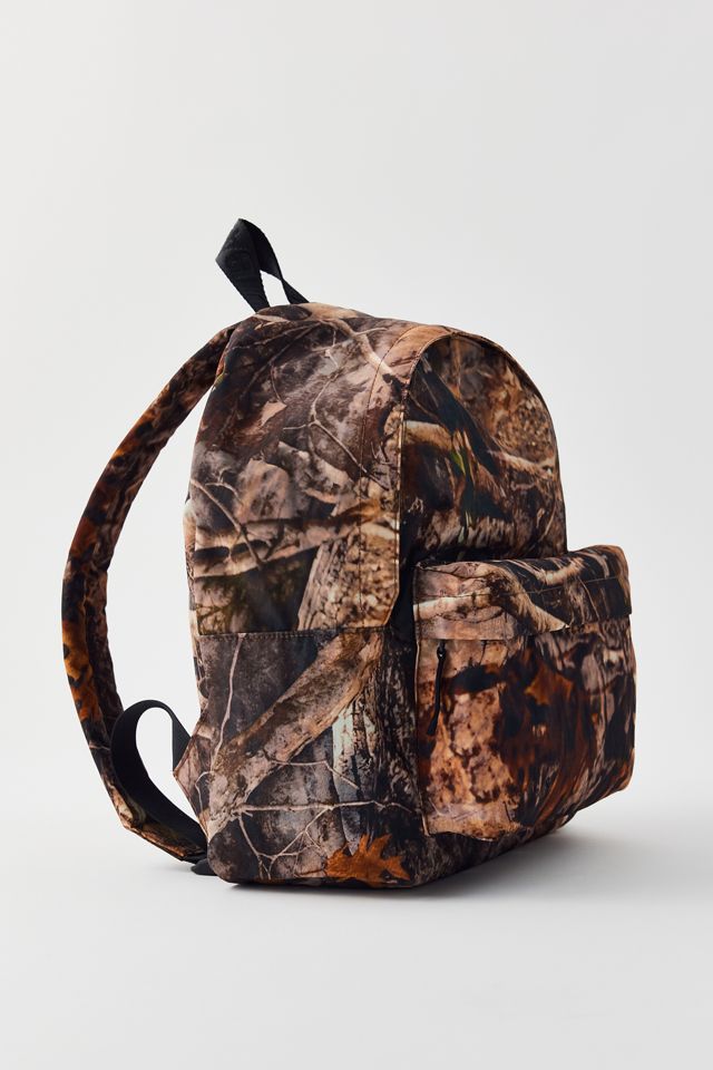Baggu Medium Nylon Backpack in Black main image 1