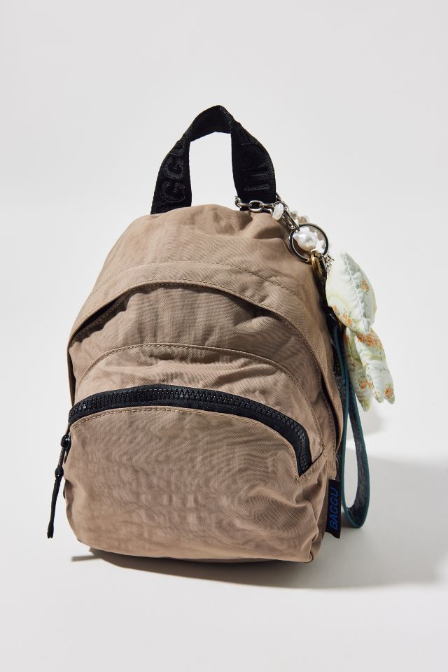 Canvas mini backpack baggu hotsell