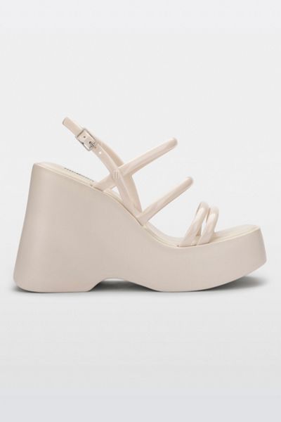 Melissa Jessie Jelly Platform Heels
