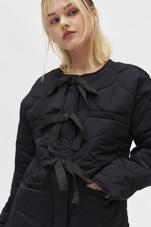 Veste Matelassée Kimchi Blue Rory à Attache Devant #1