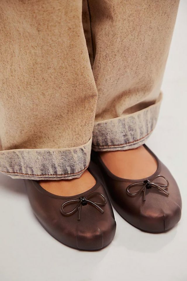 Melissa Sophie Jelly Ballerina Flat #2