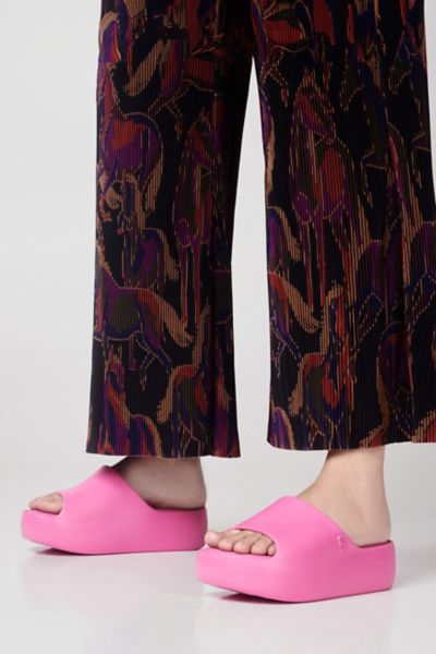 Melissa Free Platform Jelly Slide