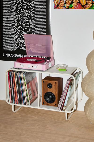Huron Vinyl Storage Rack