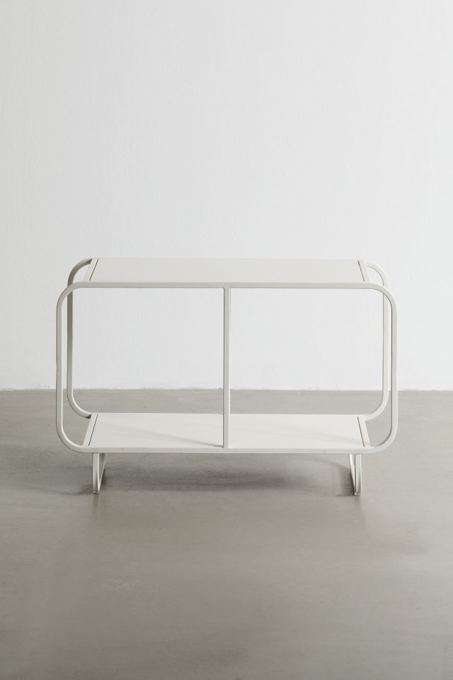Alana Vinyl Storage Console #1