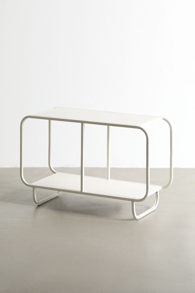 Alana Vinyl Storage Console - Stylish Record Organizer