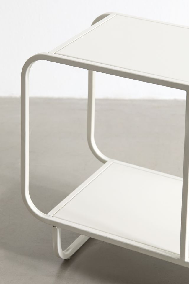 Alana Vinyl Storage Console - Stylish Record Organizer