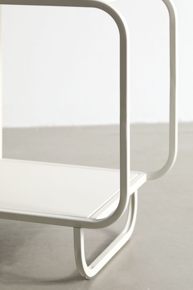 Alana Vinyl Storage Console - Stylish Record Organizer