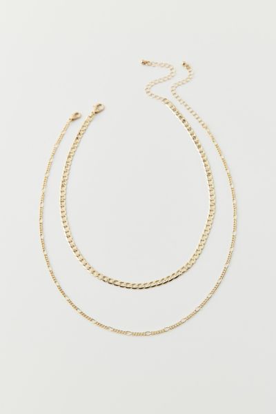 Essential Delicate Chain Layering Necklace Set