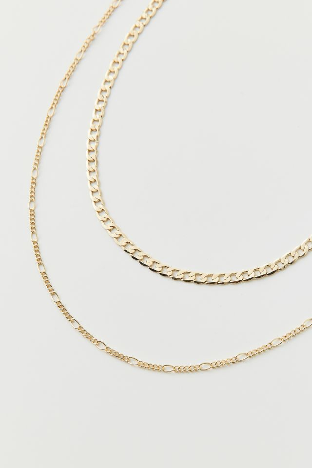Essential Delicate Chain Layering Necklace Set #2