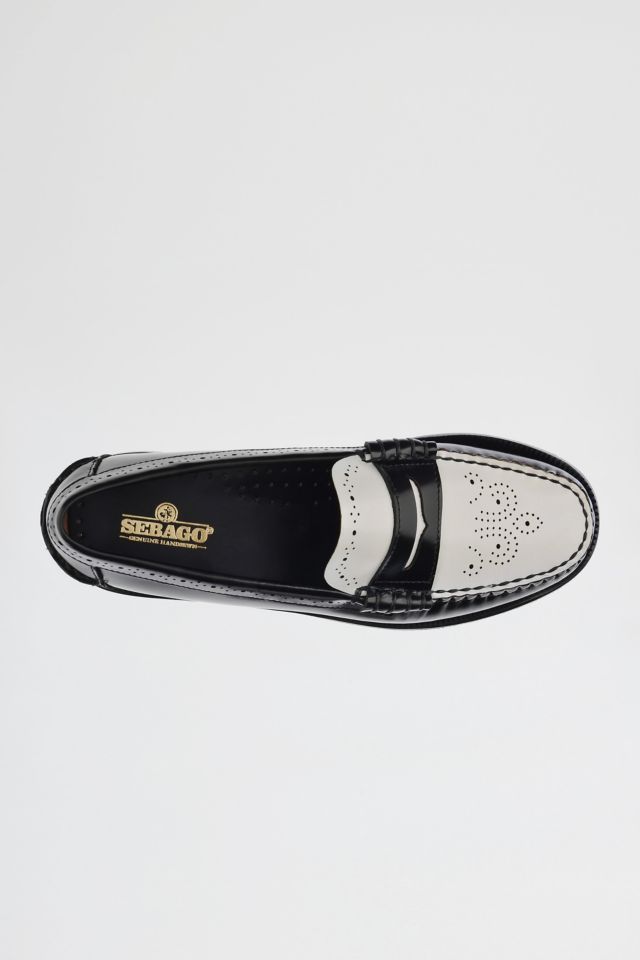 Sebago Perf Leather Loafer #1