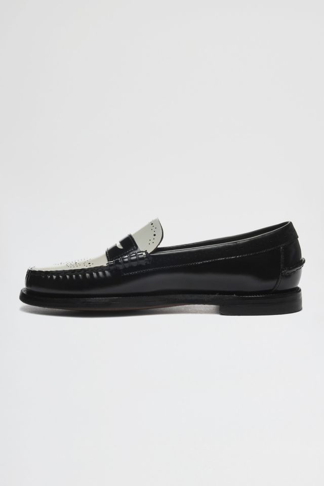 Sebago Perf Leather Loafer #2