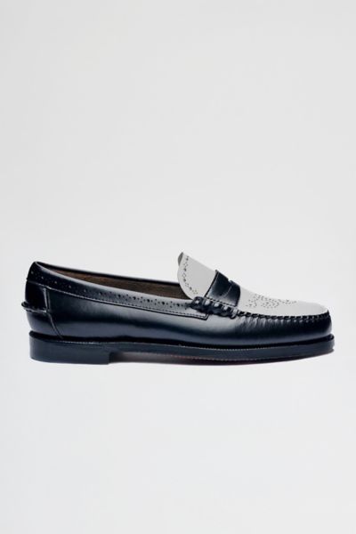 Sebago Perf Leather Loafer