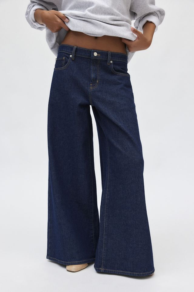 BDG Joey Full Length Wide Leg Jean #1