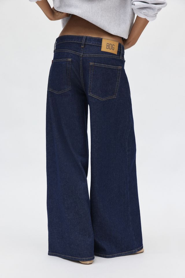 BDG Joey Full Length Wide Leg Jean | Urban Outfitters Canada
