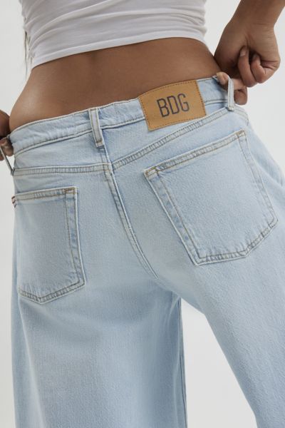 BDG Joey Full Length Wide Leg Jean