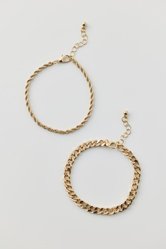 Essential Chain Bracelet Set #1