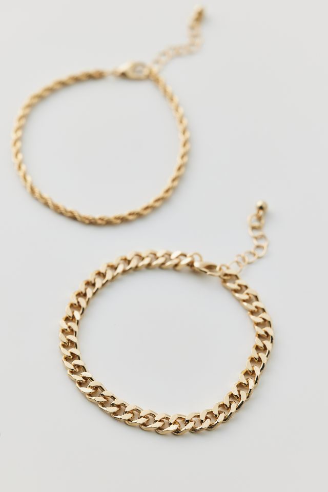 Essential Chain Bracelet Set #2