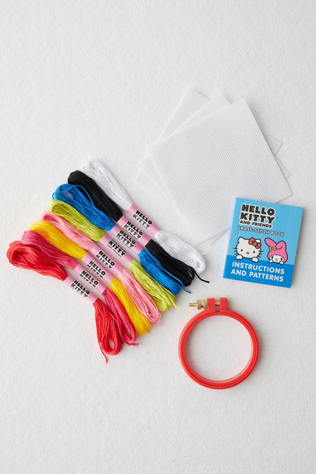 Sanrio Hello Kitty & Friends Cross-Stitch Kit #1