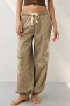 Out From Under Brenda Star Patch Jogger Sweatpant