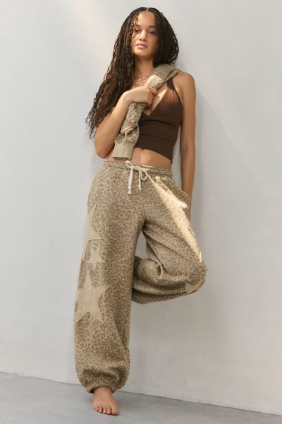 Out From Under Brenda Star Patch Jogger Sweatpant