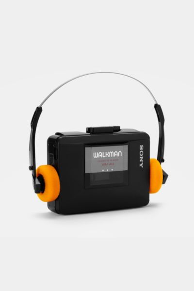 Shop Sony Walkman Wm-a12/b12 Portable Cassette Player In Black At Urban Outfitters