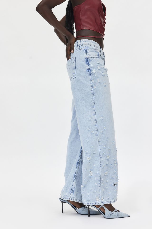 The Ragged Priest Atmosphere Release Distressed Jean #3