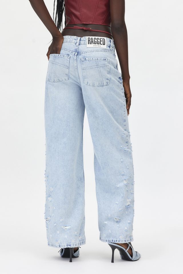 The Ragged Priest Atmosphere Release Distressed Jean #4