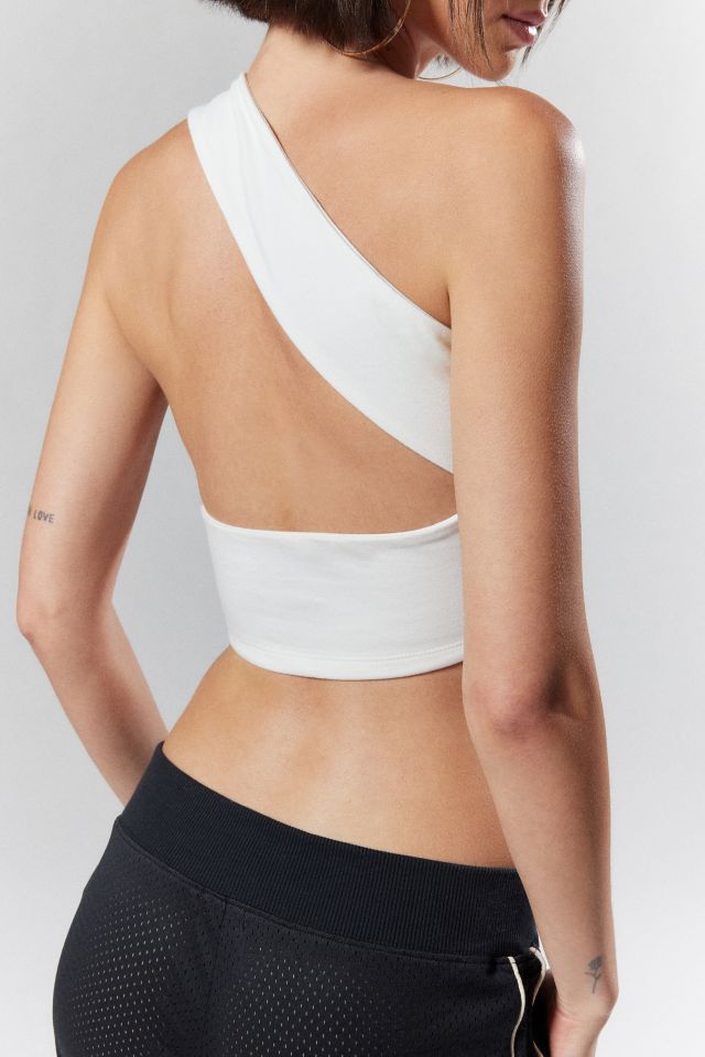 Future State Lipstick Open-Back Cropped Top #2