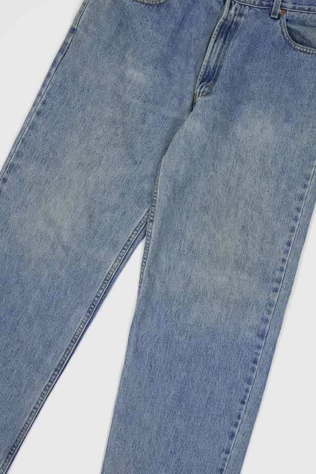 Levi's 550 Relaxed Fit Denim Shorts, Men's, W31 equivalent cotton blue type Vintage Second Hand