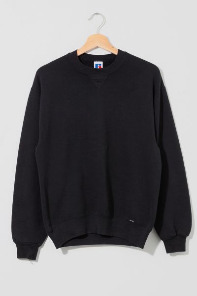刺繍◎ 90s RUSSELL ATHLETIC Front V Sweat Russell Athletic Vintage 90s Crewneck Sweatshirt V Stitch Sz