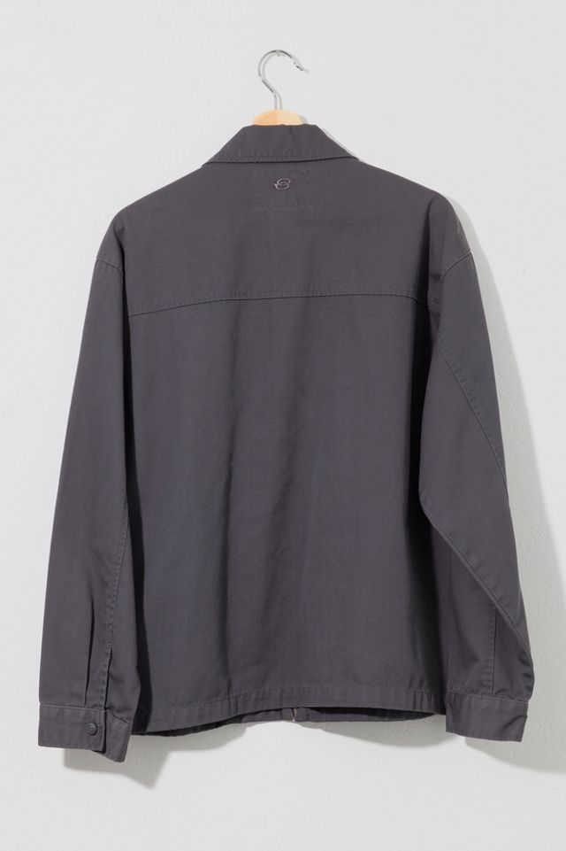 Vintage 1990s Grey Shop Jacket #1