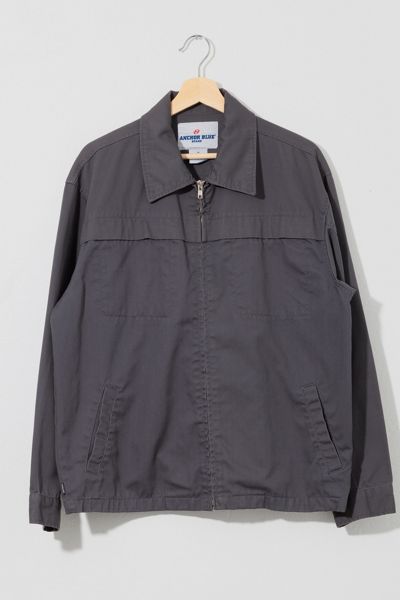 Vintage 1990s Grey Shop Jacket