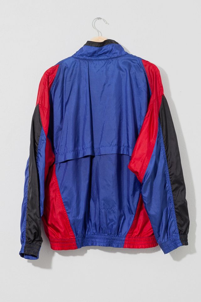 Vintage 1990s Nike Gray Tag Pullover Windbreaker #2