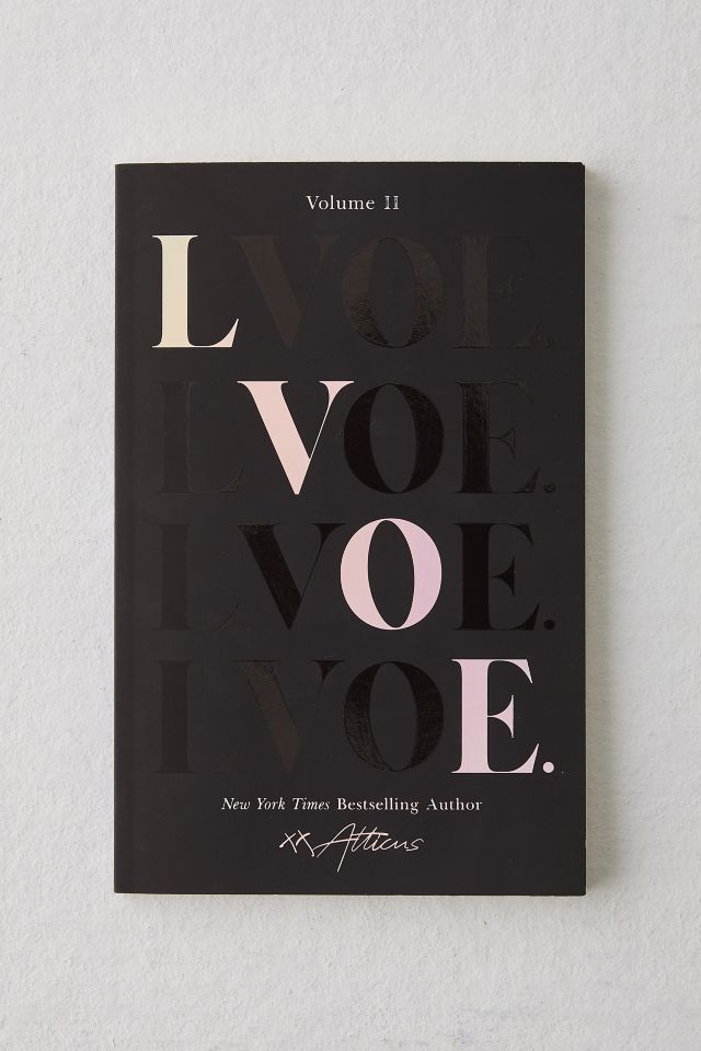 LVOE. Volume II By Atticus | Urban Outfitters