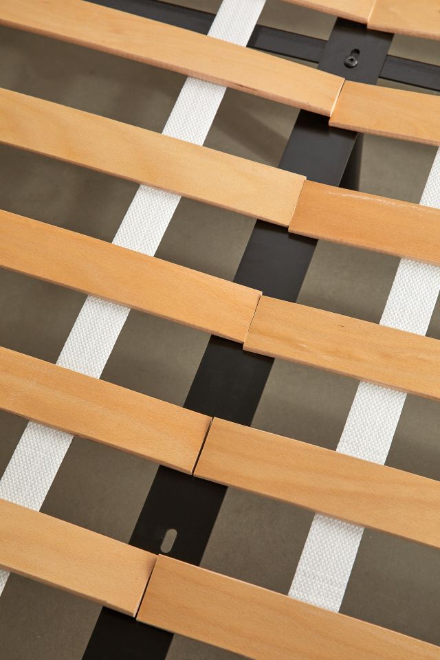 Daphne Velvet Platform Bed #4