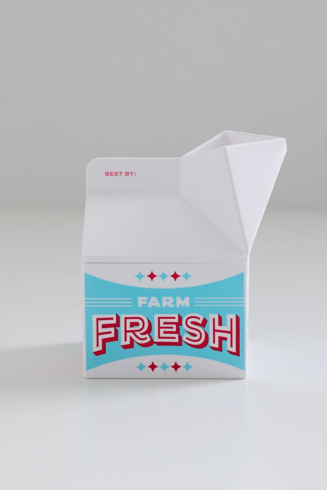 Milk Carton Fridge Deodorizer #1