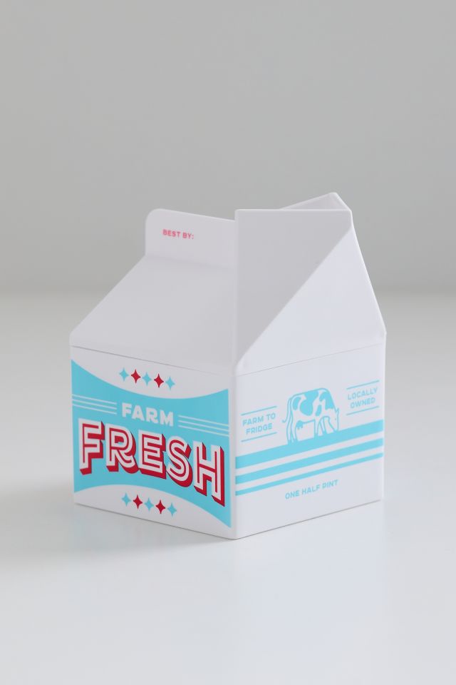 Milk Carton Fridge Deodorizer #2