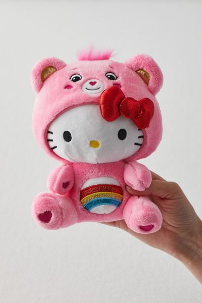 Care Bears X Hello Kitty 8” Plushie